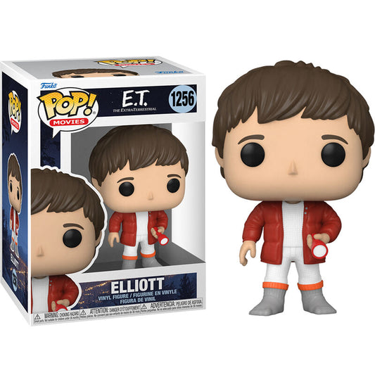 Statuetta POP di E T l'Extra Terrestre 40° anniversario Elliott