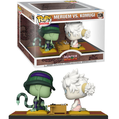 hunter x hunter komugi vs meruem pop figure