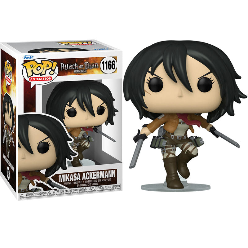 Attack On Titan Mikasa Ackermann figurka POP