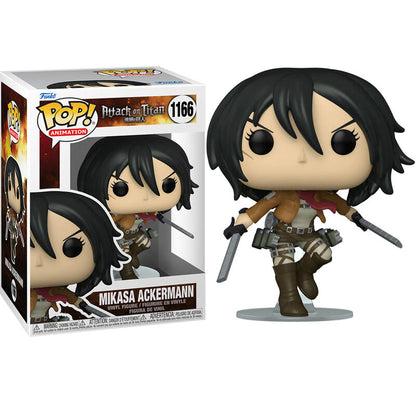 Attack On Titan Mikasa Ackermann figurka POP