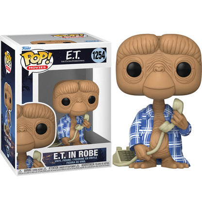 POP Figure E.T The Extraterrestrial 40th E.T in Robe