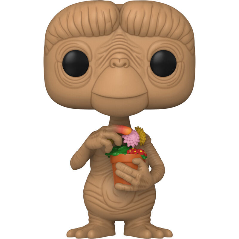 pop figure et the extraterrestrial 40th et flowers