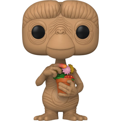 pop figure et the extraterrestrial 40th et flowers