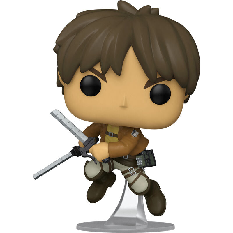 pop figure attack on titan eren jaeger