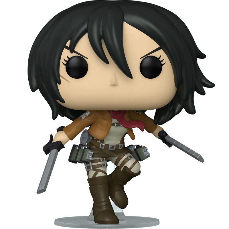 Attack On Titan Mikasa Ackermann figurka POP
