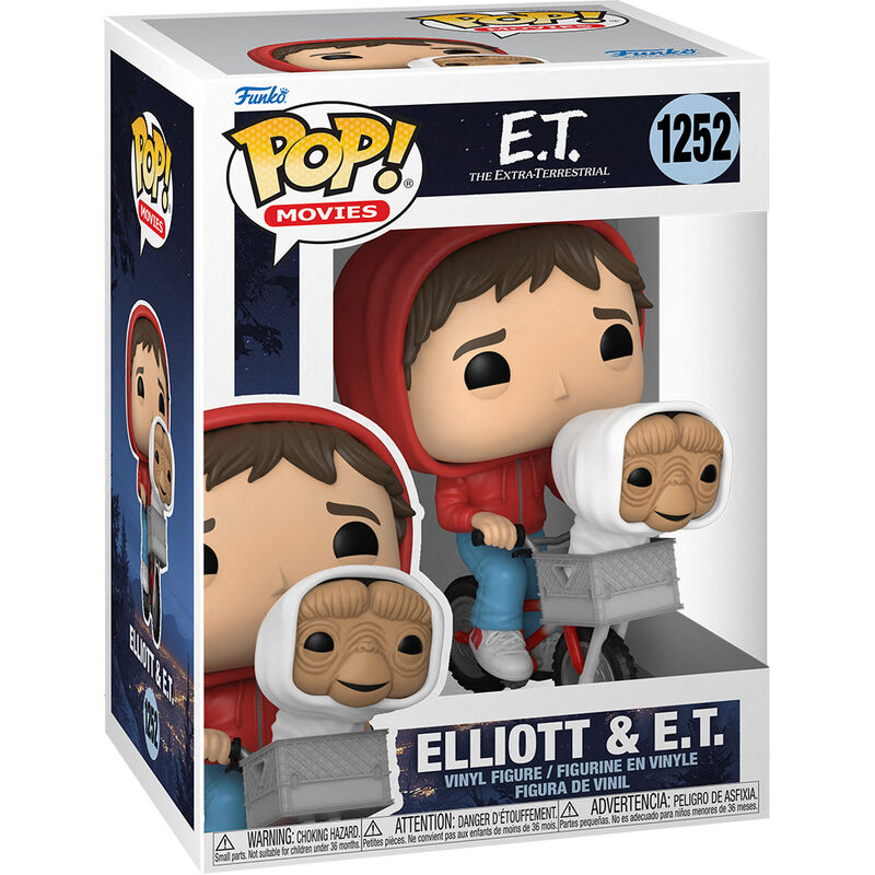 POP Figure E.T The Extraterrestrial 40th Elliott & E.T