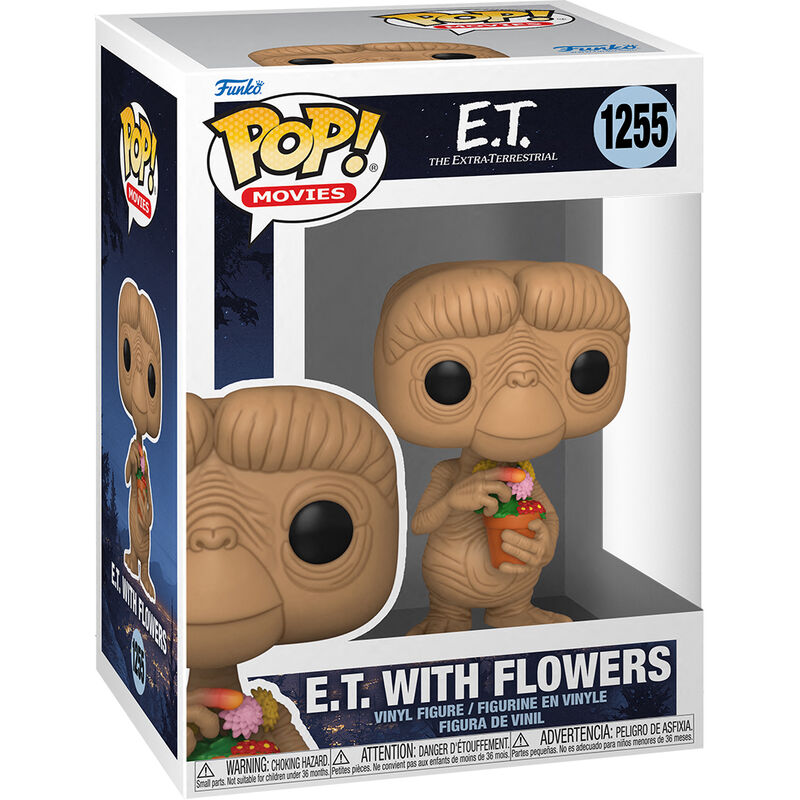 POP Figure E.T The Extraterrestrial 40th E.T Flowers