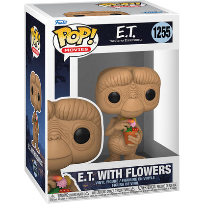 POP Figure E.T The Extraterrestrial 40th E.T Flowers