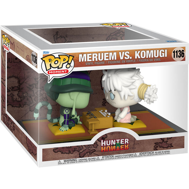 Hunter x Hunter Komugi vs Meruem POP Figur