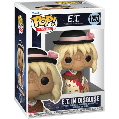 Boneco POP E.T. O Extraterrestre 40º Aniversário E.T. Disfarçado