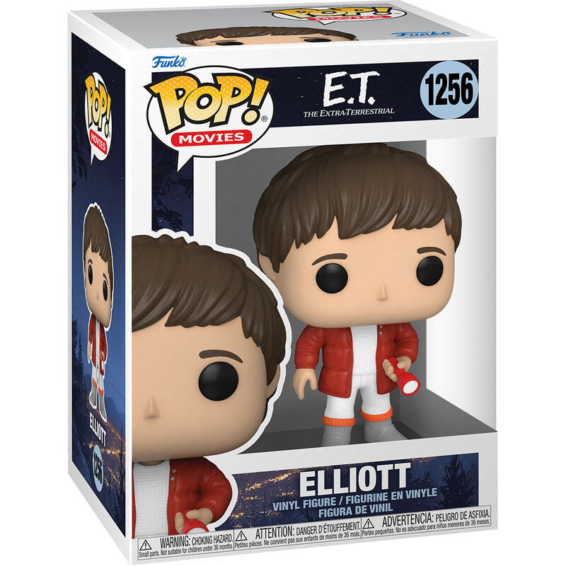 Statuetta POP di E T l'Extra Terrestre 40° anniversario Elliott