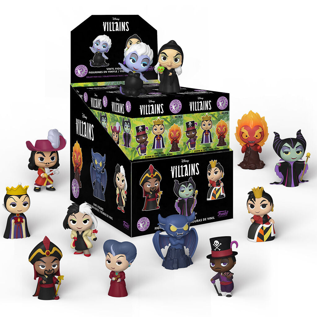 figure mystery minis disney villains