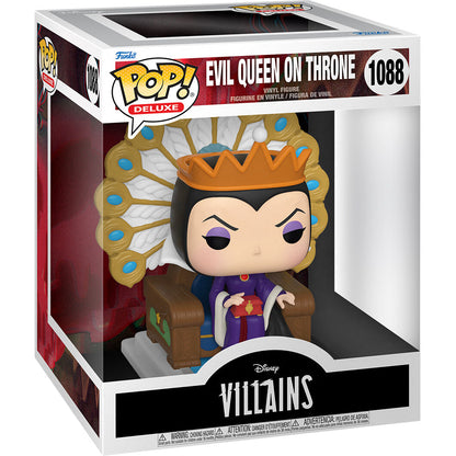 POP Figure Villains Evil Queen on Throne
