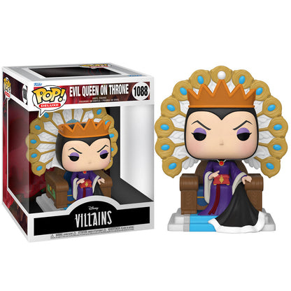POP Figure Villains Evil Queen on Throne