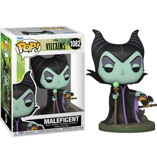 Statuetta POP dei cattivi Disney Malefica