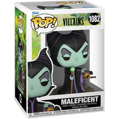 Statuetta POP dei cattivi Disney Malefica