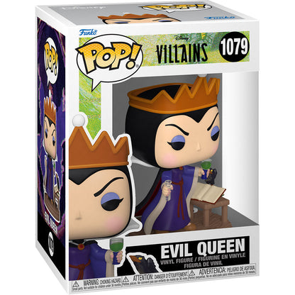 Statuetta POP della Regina Grimilde cattivi Disney