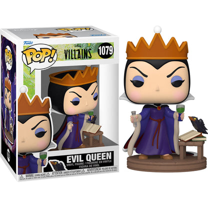 Statuetta POP della Regina Grimilde cattivi Disney