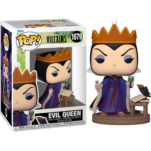 Statuetta POP della Regina Grimilde cattivi Disney