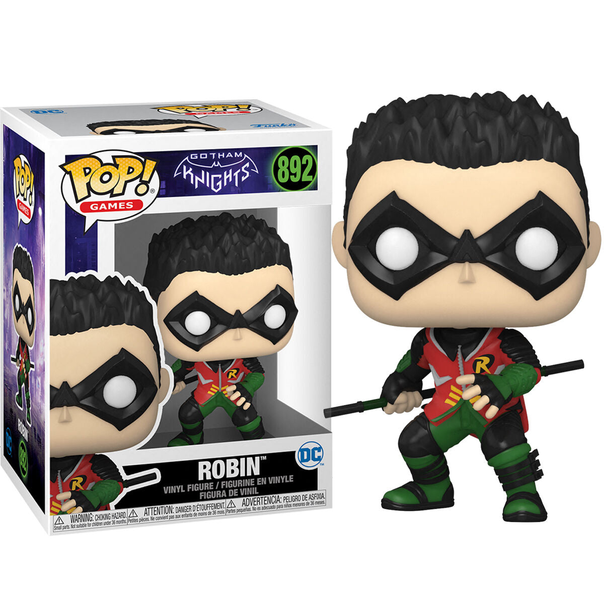 POP Figure DC Comics Gotham Knights Robin