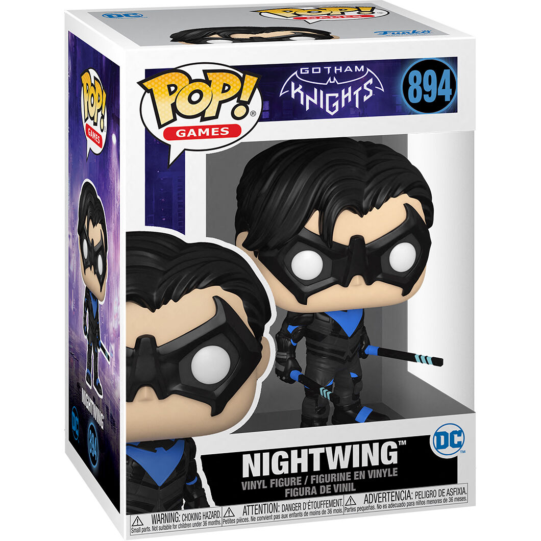 pop figure dc comics gotham knights nightwing