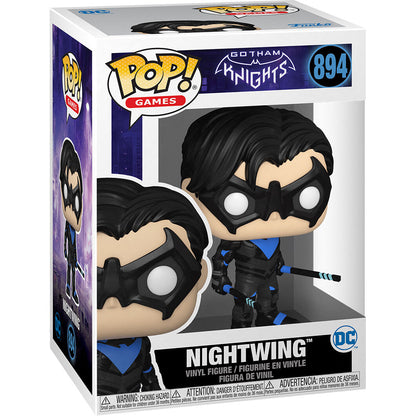 pop figure dc comics gotham knights nightwing