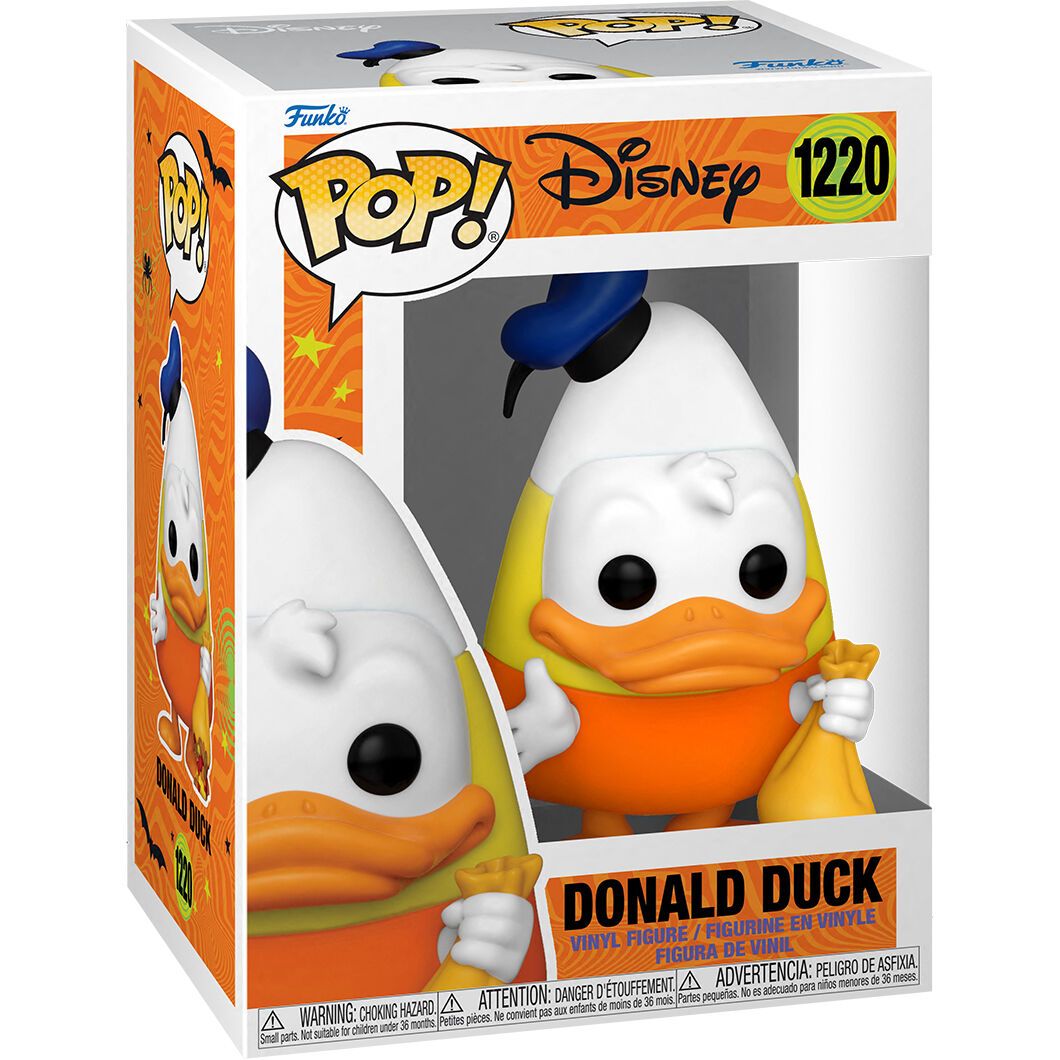 disney pop figure trick treat donald duck