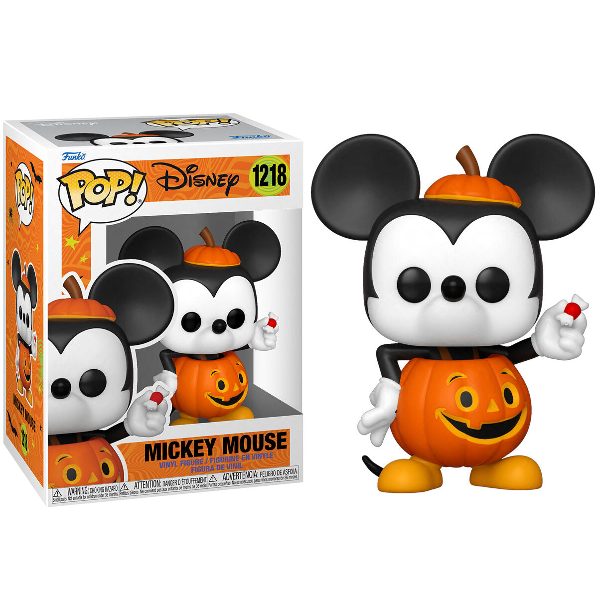 Disney POP Figure Trick Treat Mickey