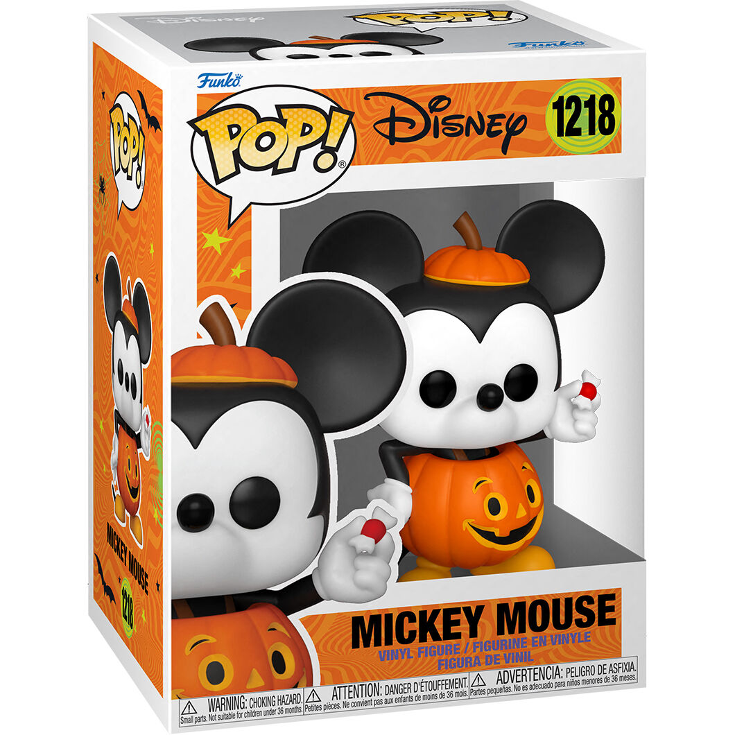 disney pop figure trick treat mickey