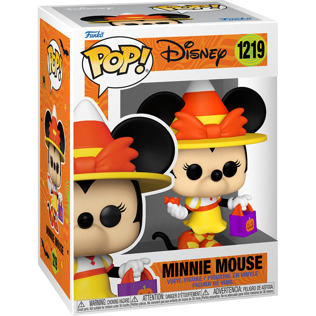 Disney POP Figure Trick Treat Minnie