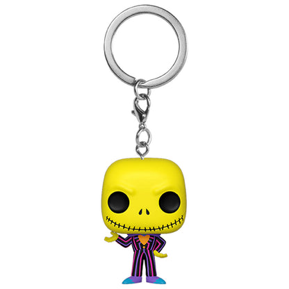 Porte clés Pocket POP Disney L'Étrange Noël de Monsieur Jack