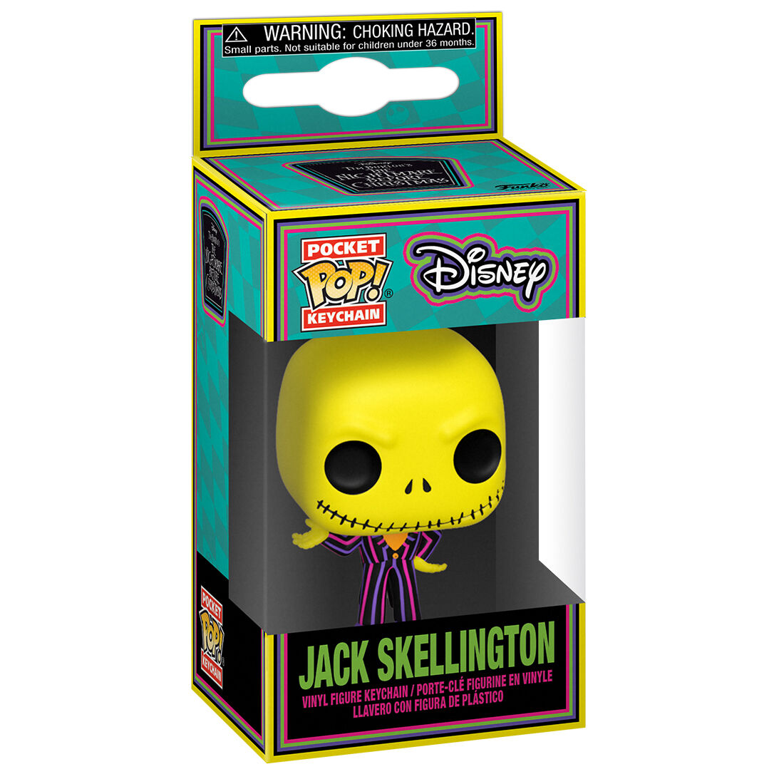Porte clés Pocket POP Disney L'Étrange Noël de Monsieur Jack