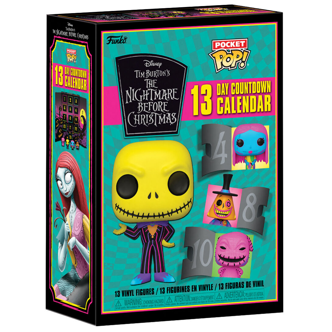 nightmare before christmas 13 day advent calendar