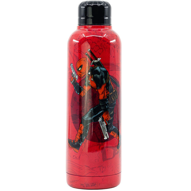 deadpool marvel stainless steel thermos bottle 515ml