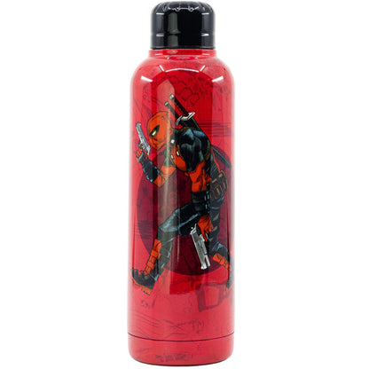 deadpool marvel stainless steel thermos bottle 515ml