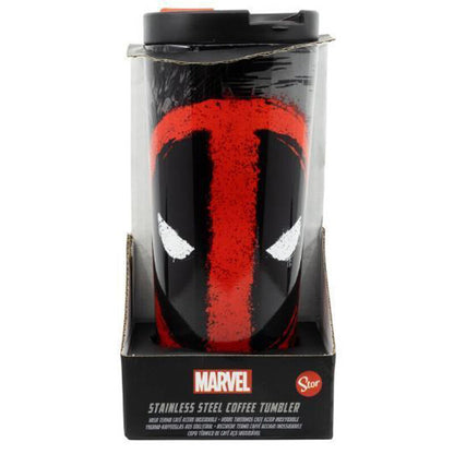 deadpool marvel stainless steel thermos mug 425ml