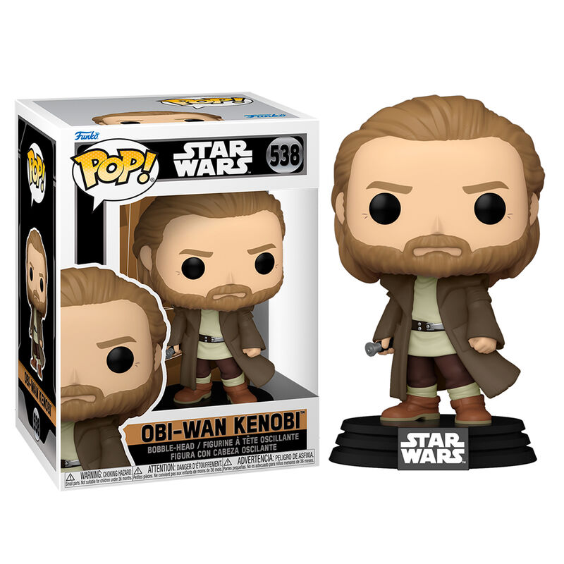 Star Wars Obi Wan POP Figure Obi Wan Kenobi