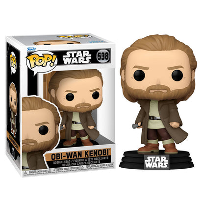 Star Wars Obi Wan POP Figure Obi Wan Kenobi