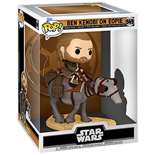 Star Wars Obi Wan Ben Kenobi POP figure