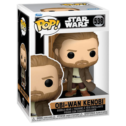 Star Wars Obi Wan POP Figure Obi Wan Kenobi