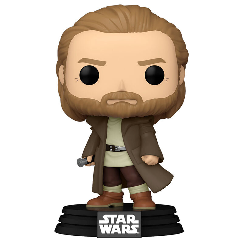 star wars obi wan pop figure  obi wan kenobi