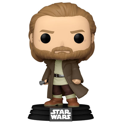 star wars obi wan pop figure  obi wan kenobi