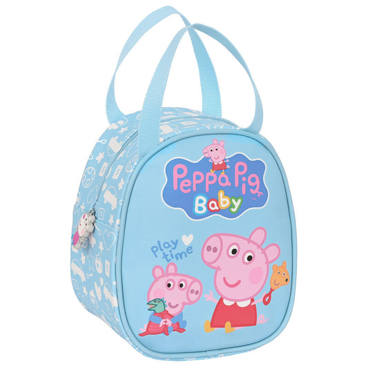 baby peppa pig thermal lunch bag