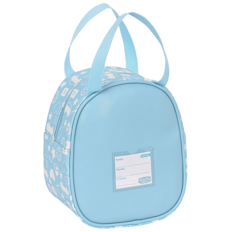 Sac à lunch isotherme Peppa Pig pour bébé
