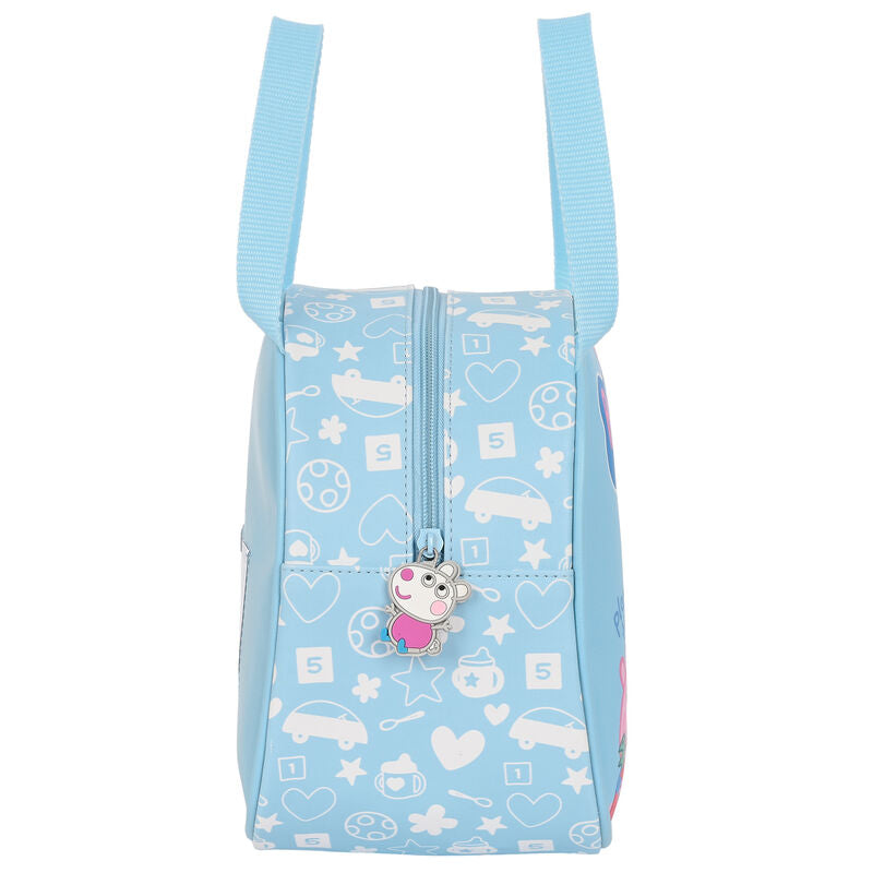 Sac à lunch isotherme Peppa Pig pour bébé