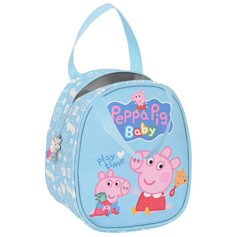 Sac à lunch isotherme Peppa Pig pour bébé