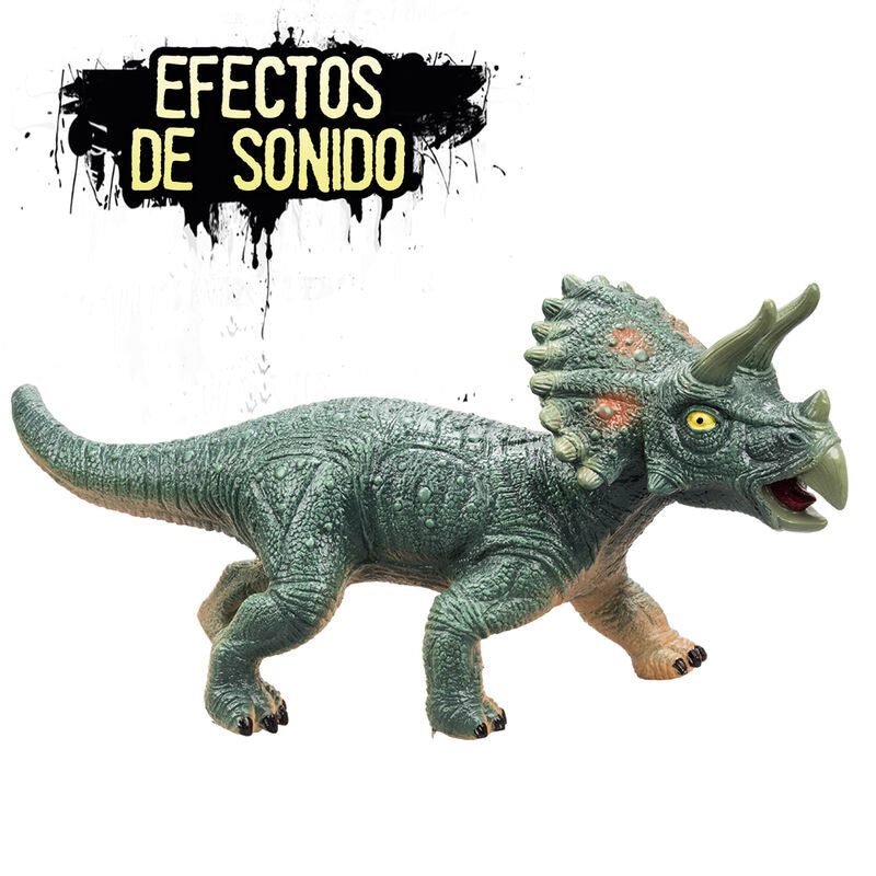 triceratops dinosaur sound