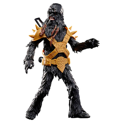 Czarna figurka Krrsantan Star Wars Black Series 15 cm