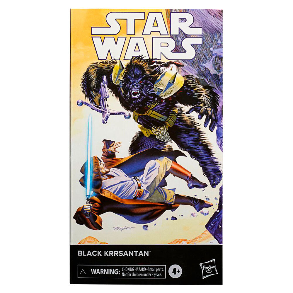 Czarna figurka Krrsantan Star Wars Black Series 15 cm