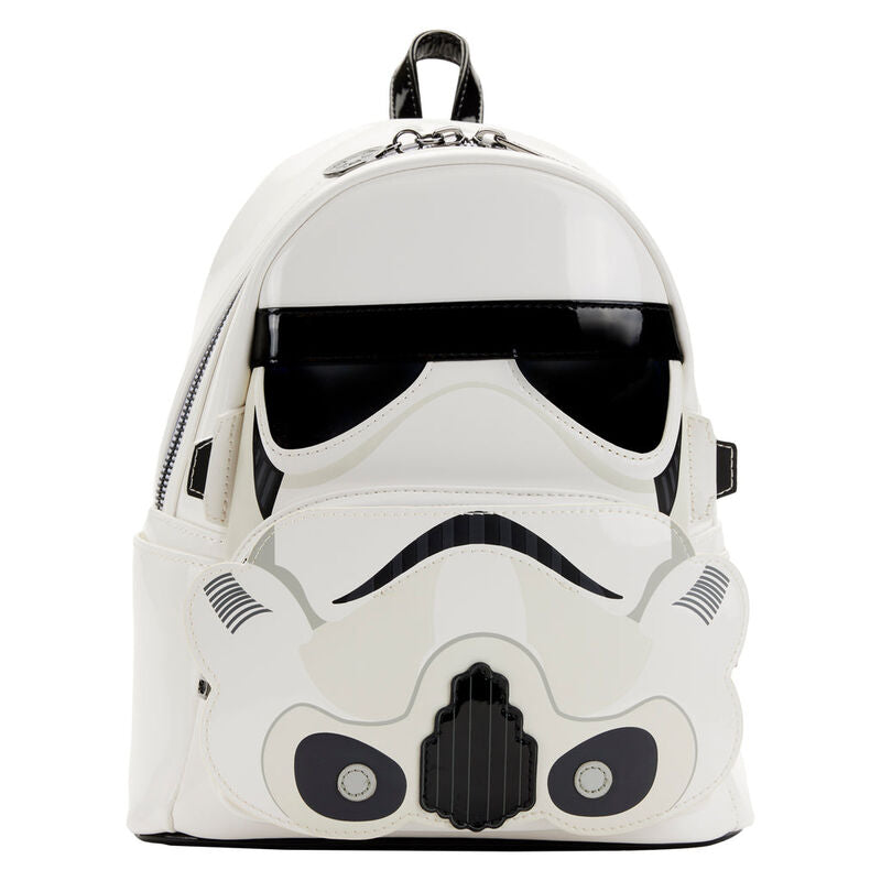 star wars loungefly stormtrooper lenticular backpack 25cm